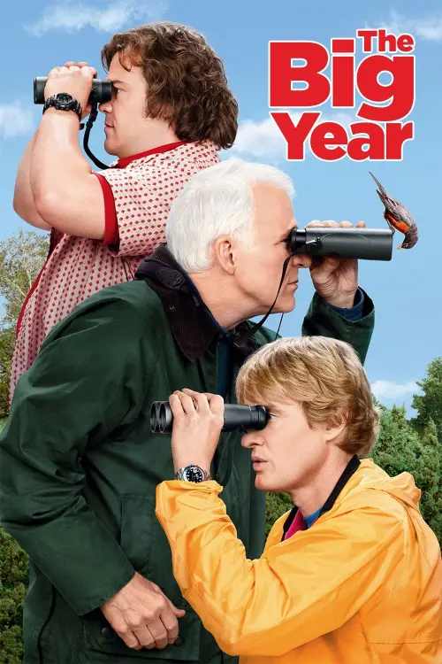 Movie poster "The Big Year"