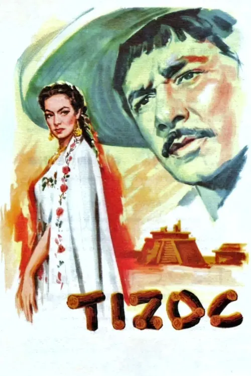 Movie poster "Tizoc"