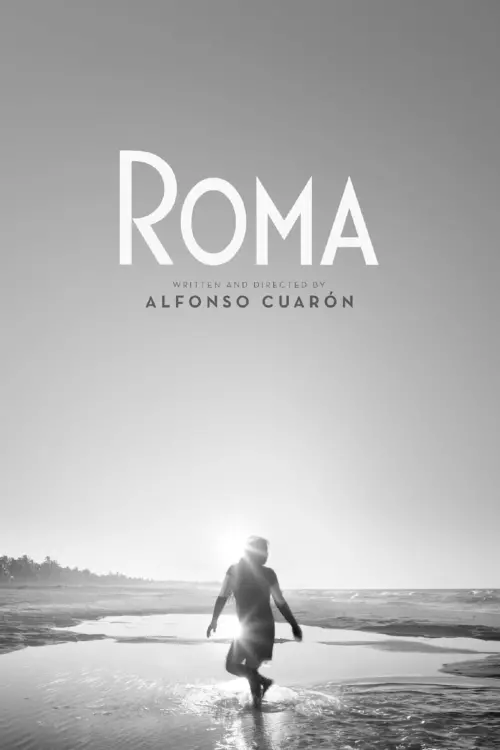 Movie poster "Roma"