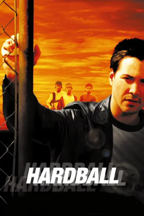 Movie poster "Hardball"