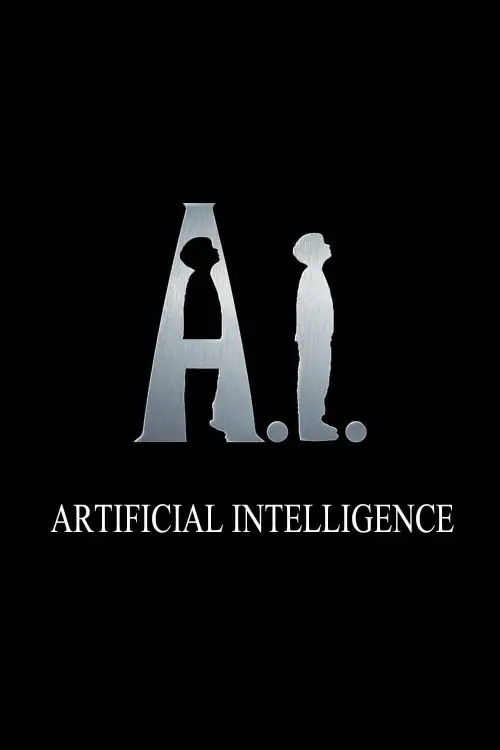 Movie poster "A.I. Artificial Intelligence"