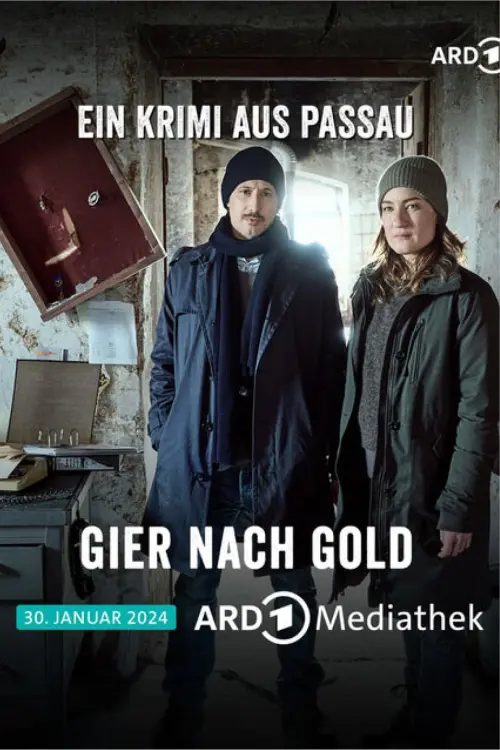 Movie poster "Gier nach Gold"