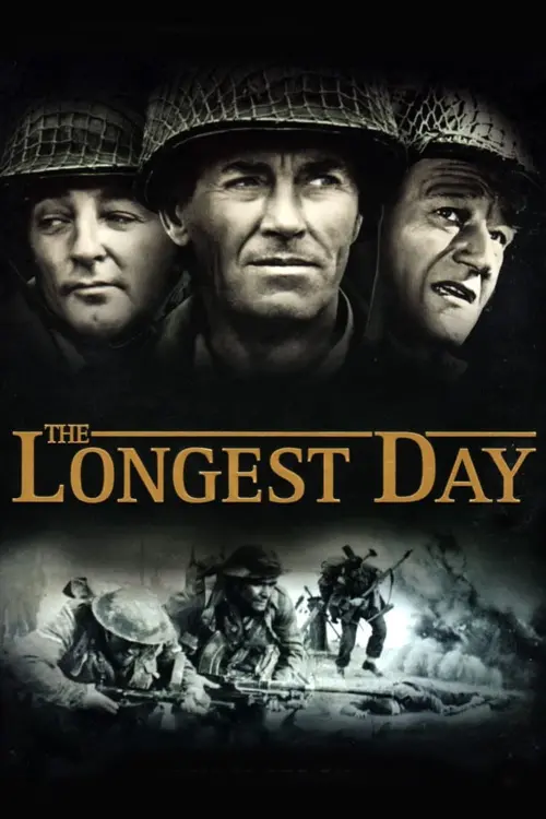 Movie poster "The Longest Day"