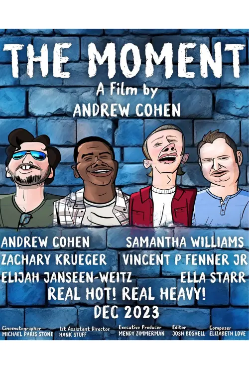 Movie poster "The Moment"