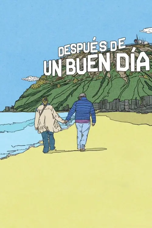 Movie poster "Después de un buen día"