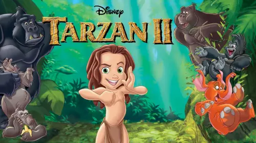 Watch film Tarzan II | tarzan 2