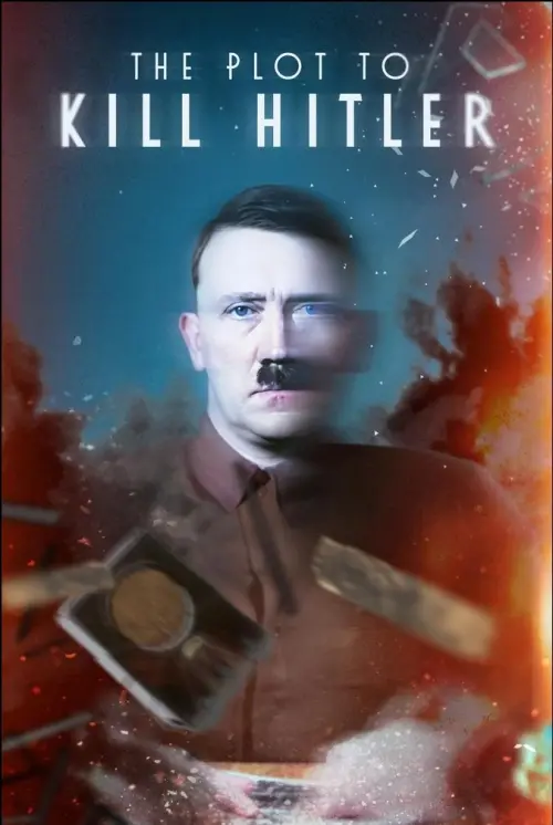 Movie poster "The Plot to Kill Hitler"