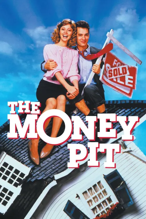 Movie poster "The Money Pit"