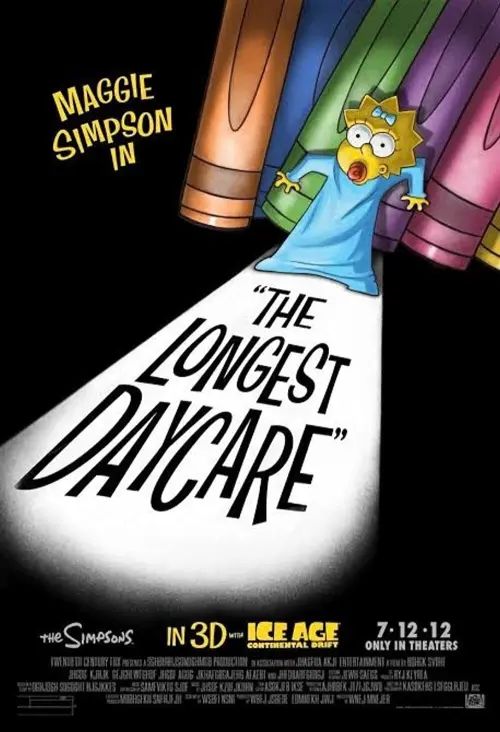 Movie poster "Maggie Simpson in "The Longest Daycare""