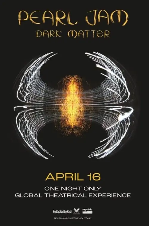 Movie poster "Pearl Jam - Dark Matter - Global Theatrical Experience"