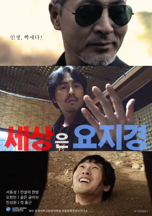 Movie poster "세상은 요지경"