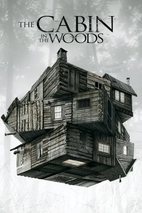 Movie poster "The Cabin in the Woods"