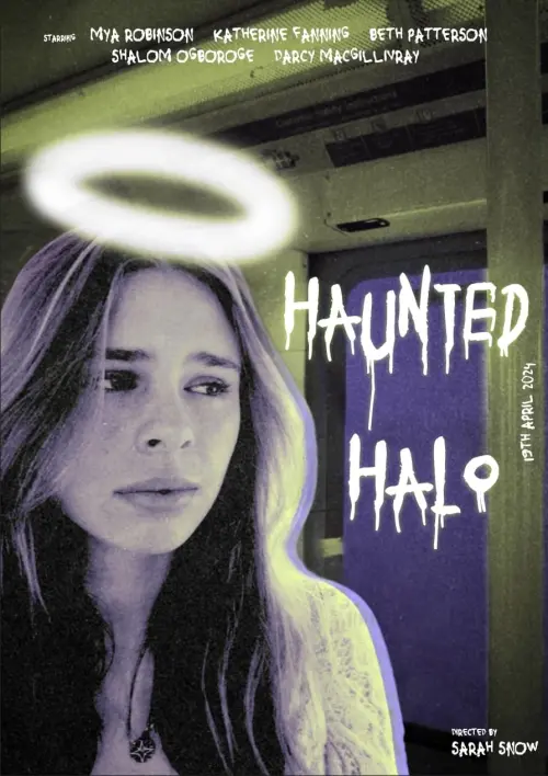 Movie poster "Haunted Halo"