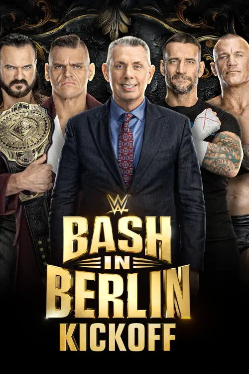 Movie poster "Bash in Berlin Kickoff 2024"