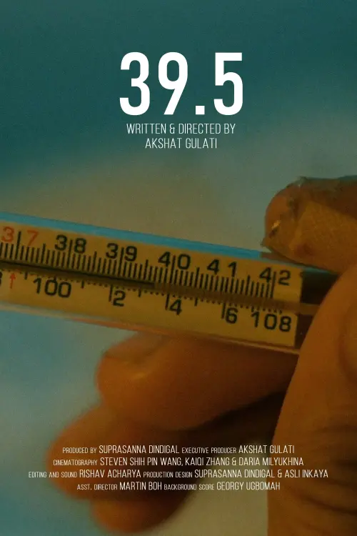 Movie poster "39.5"