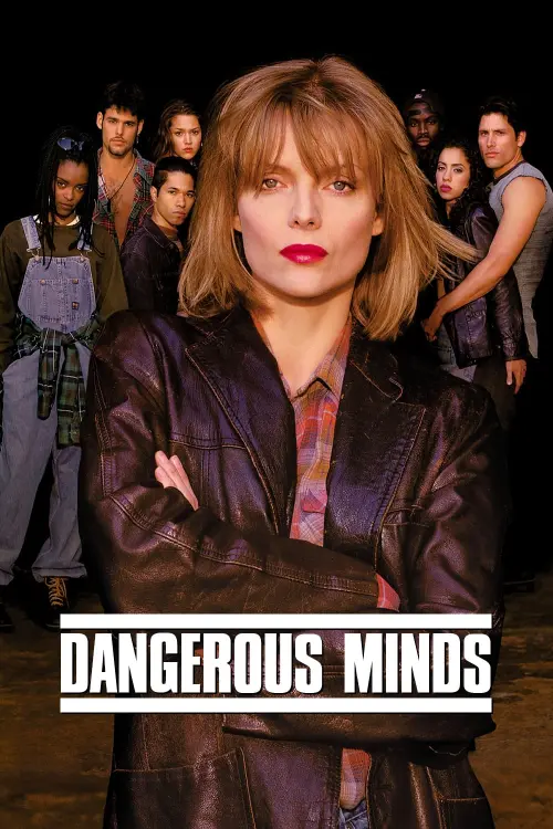 Movie poster "Dangerous Minds"