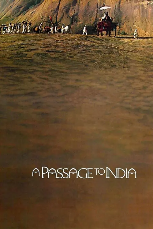 Movie poster "A Passage to India"