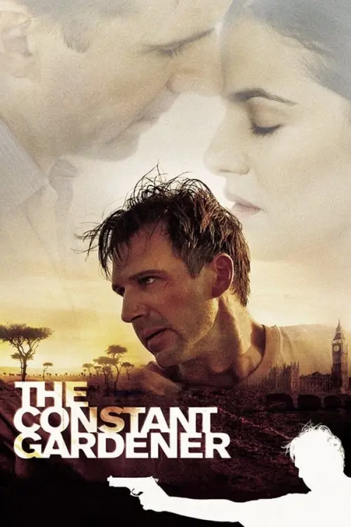 Movie poster "The Constant Gardener"