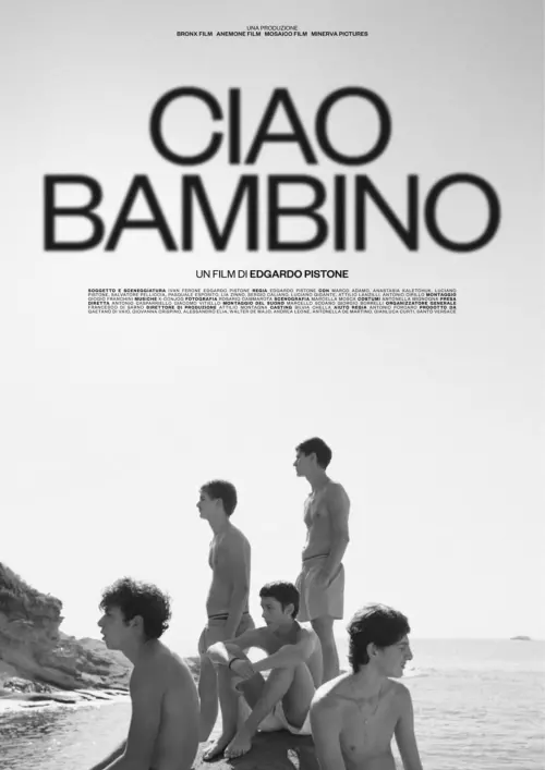 Movie poster "Ciao Bambino"