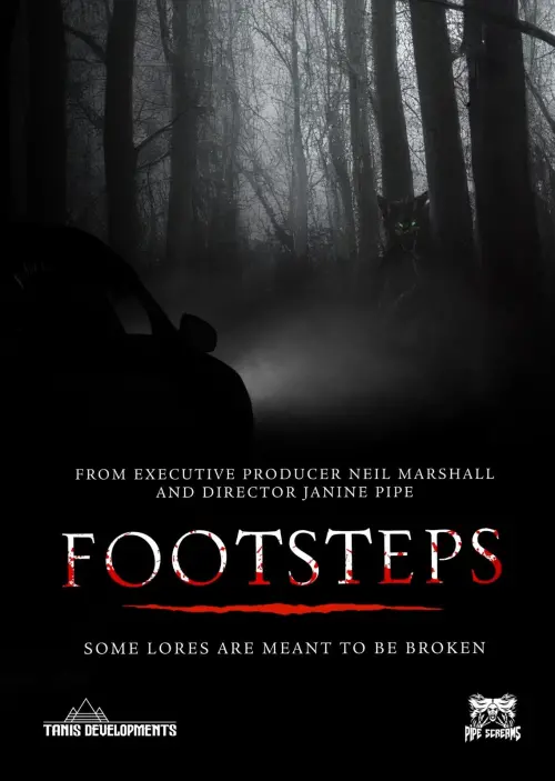 Movie poster "Footsteps"