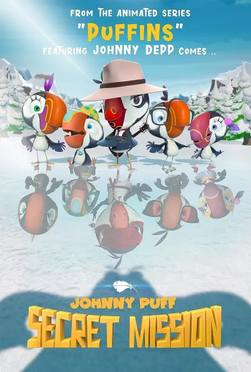 Movie poster "Johnny Puff: Secret Mission"