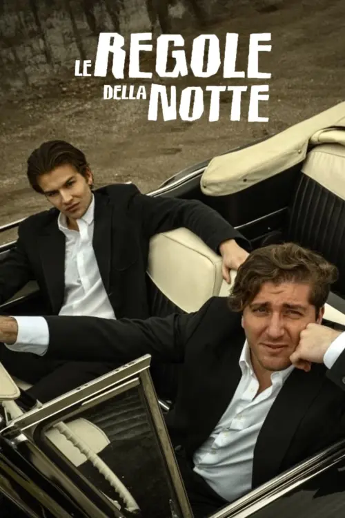 Movie poster "Le Regole della Notte"