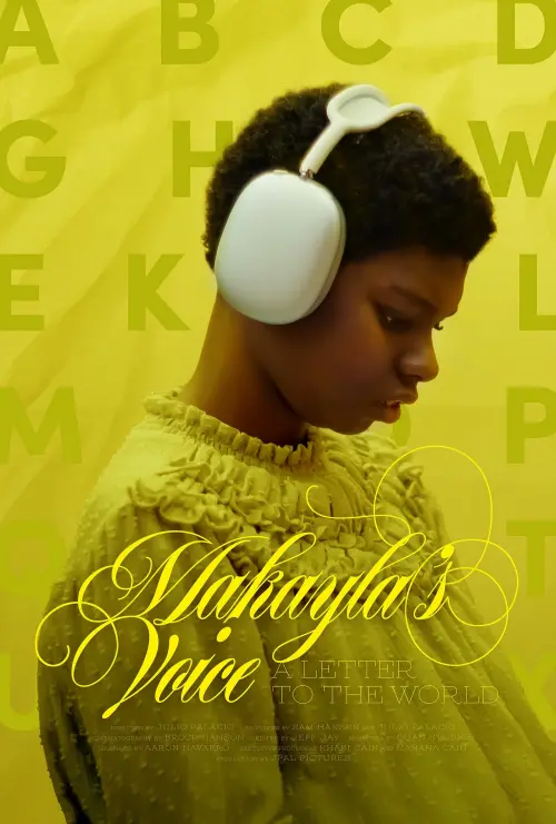 Movie poster "Makayla