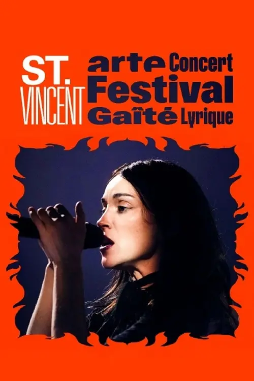 Movie poster "St. Vincent - Arte Concert Festival 2024"