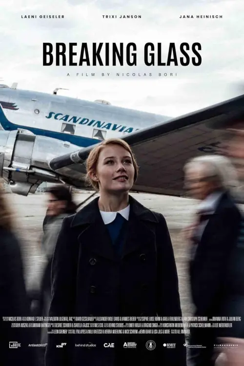 Movie poster "Breaking Glass"