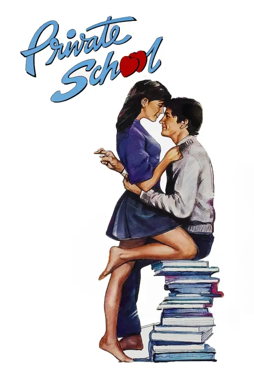 Movie poster "Private School"