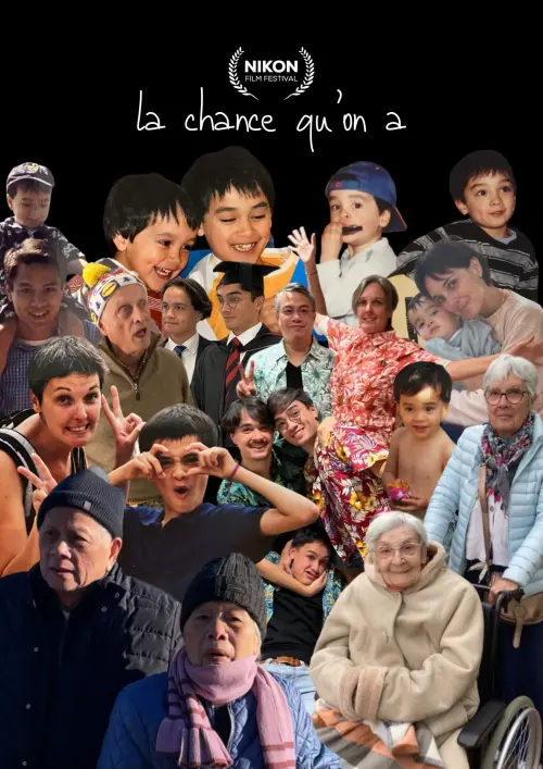 Movie poster "la chance qu
