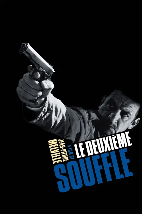 Movie poster "Le Deuxième Souffle"