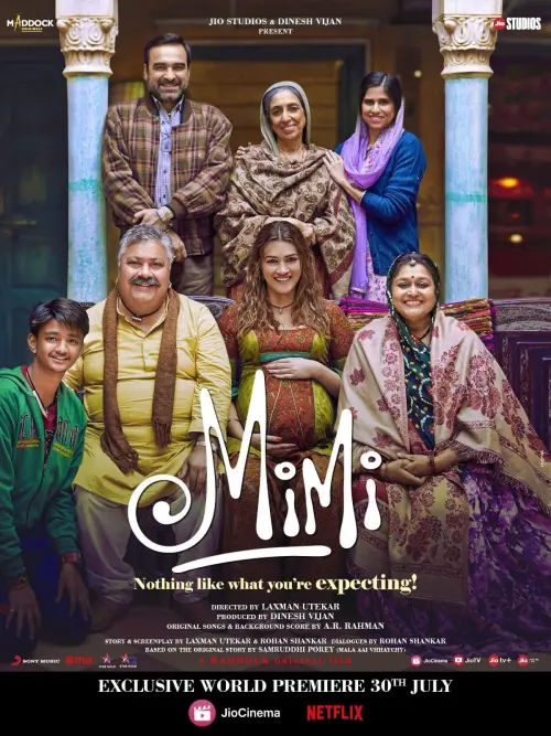 Movie poster "Mimi"