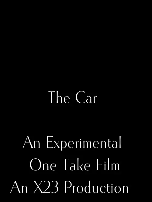 Movie poster "The Car"