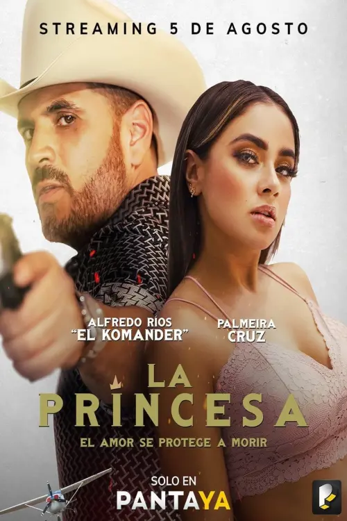 Movie poster "The Princess"