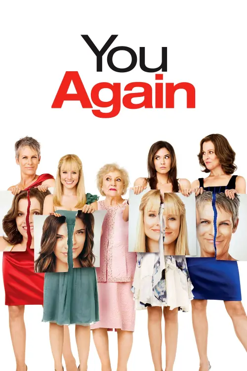 Movie poster "You Again"