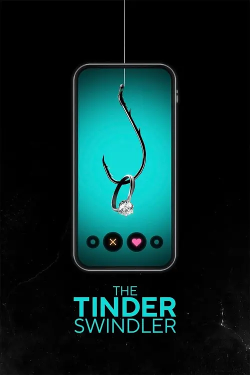 Movie poster "The Tinder Swindler"