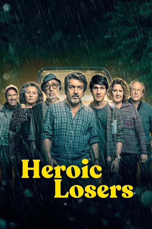 Movie poster "Heroic Losers"