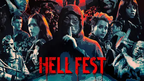 Watch film Hell Fest | HELL FEST - Teaser Trailer - HD (Amy Forsyth, Reign Edwards, Bex Taylor-Klaus)