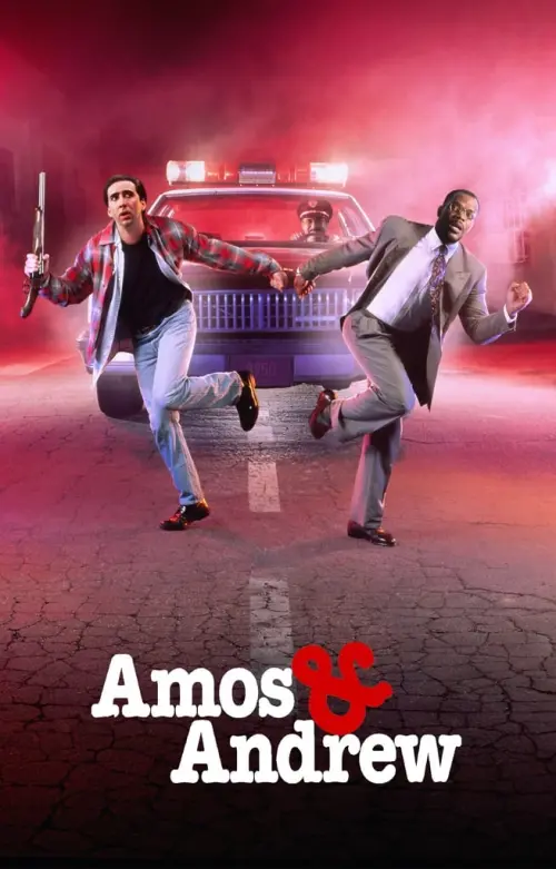 Movie poster "Amos & Andrew"