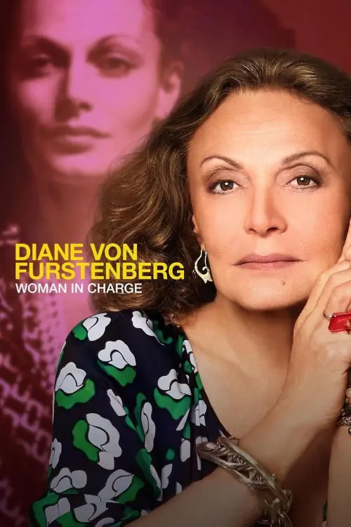 Movie poster "Diane von Furstenberg: Woman in Charge"