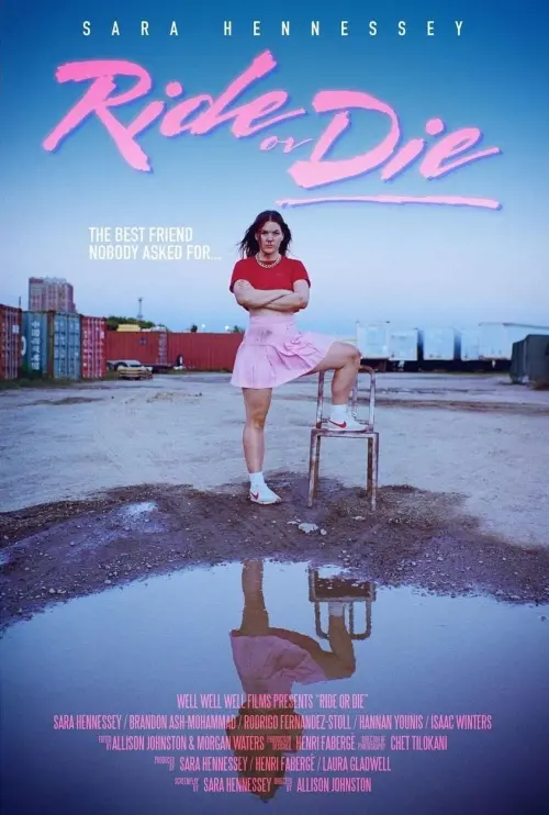 Movie poster "Ride or Die"