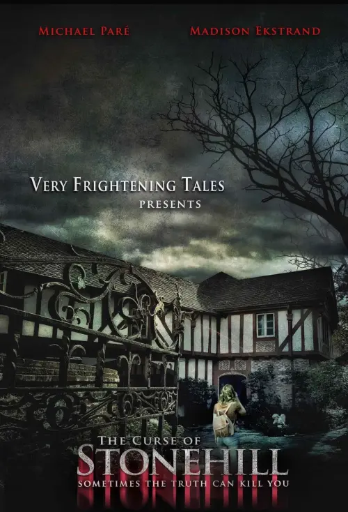 Movie poster "Very Frightening Tales"