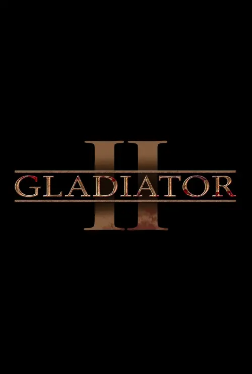 Movie poster "Untitled Gladiator Sequel"