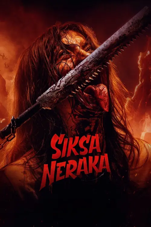 Movie poster "Siksa Neraka"