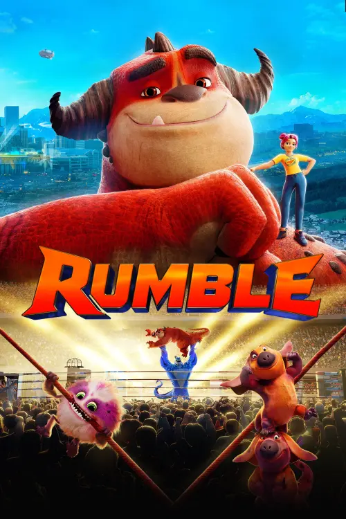 Movie poster "Rumble"