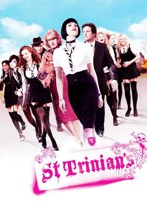 Movie poster "St. Trinian