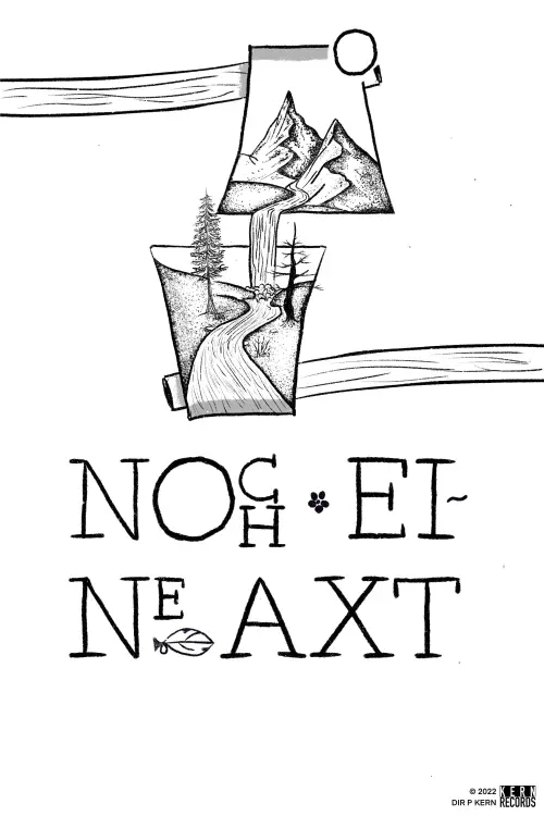 Movie poster "Noch eine Axt"