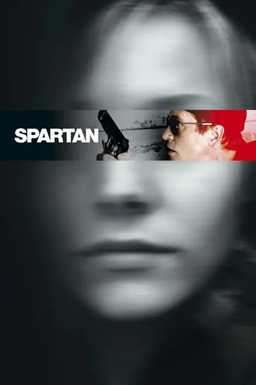 Movie poster "Spartan"