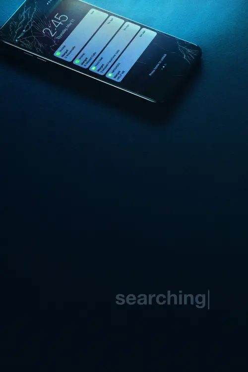 Movie poster "Searching"